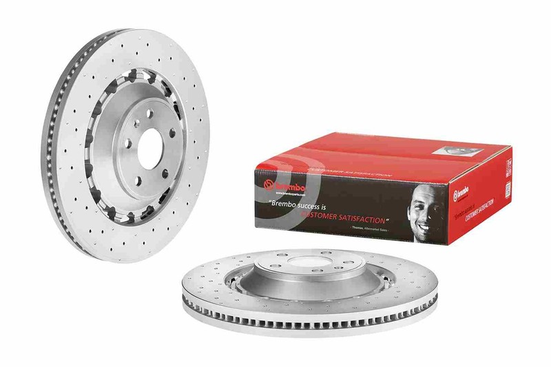 Brembo 09.D174.33 Brake Disc for Audi gallery