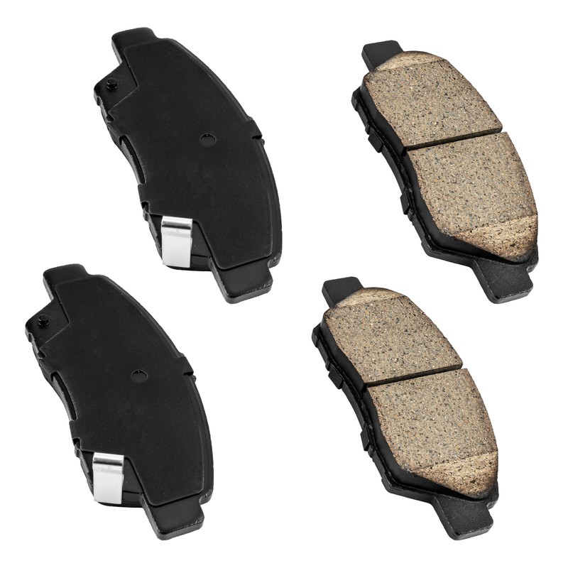 6x Front Drilled Rotors & Calipers Brake Pads For Honda CR-Z 2011-2015 gallery