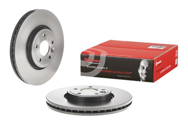 Fits Jaguar XE 2015- 2.0 D Baxter Front Brake Disc T4N1799 gallery