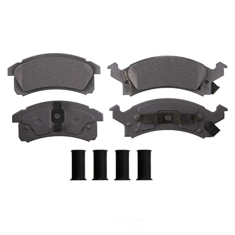 Disc Brake Pad Set-ThermoQuiet Disc Brake Pad Wagner MX506