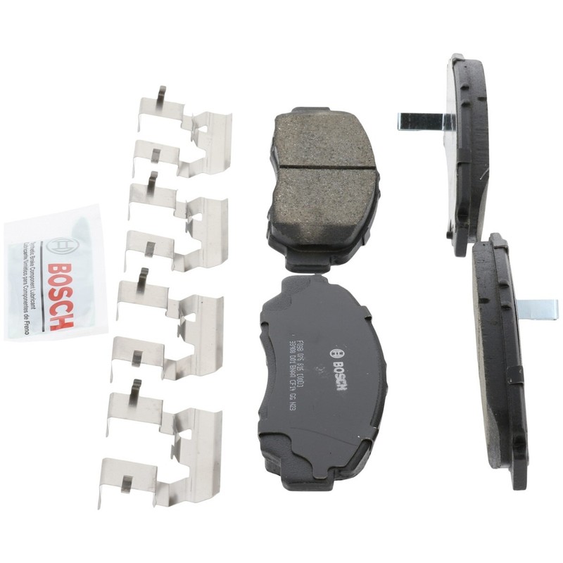 BC959 Bosch 2-Wheel Set Brake Pad Sets Front Coupe Sedan for Acura CSX Accord gallery