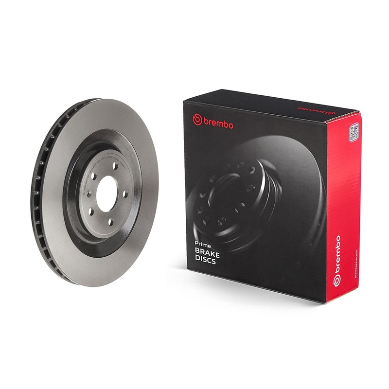2x Brake Discs Pair Vented fits PORSCHE MACAN 95B 3.0 Rear 14 to 18 356mm Set gallery