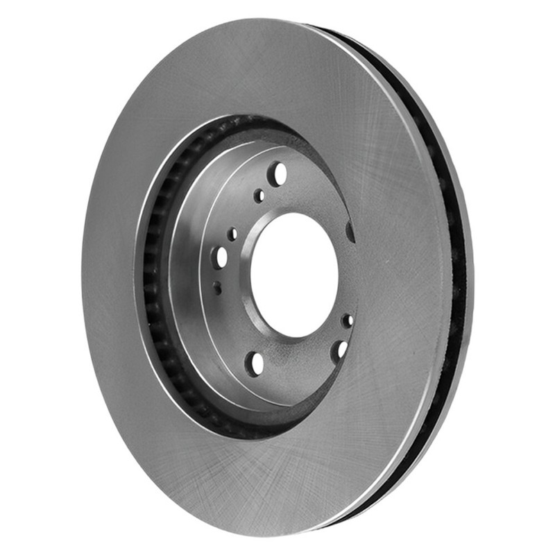 Front Right & Left Vented Disc Brake Rotors For Mitsubishi Eclipse 05-00 gallery