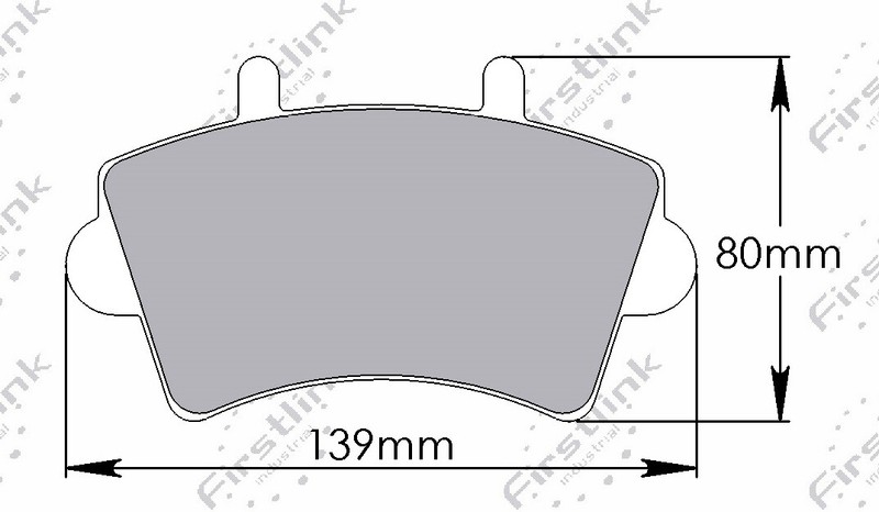 Nissan Front Brake Discs Pads Interstar 1.9 2.2 2.5 3.0 2002 - 2011 gallery