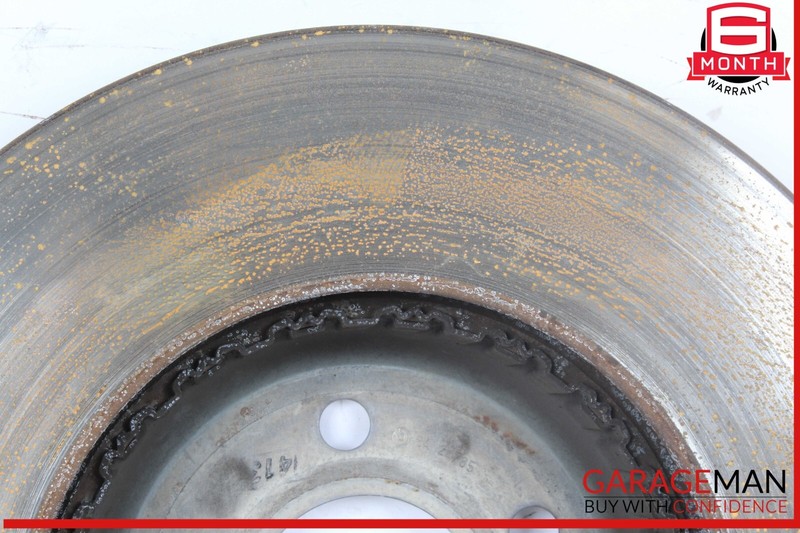 15-20 Mercedes W213 E300 C350e Front Right & Left Side Brake Rotor Disc Set of 2 gallery