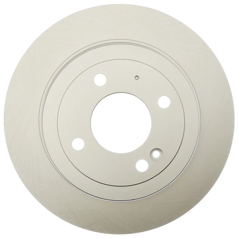 Rear Full Coated Disc Brake Rotor Centric 320.51047F for Hyundai Accent Kia Rio