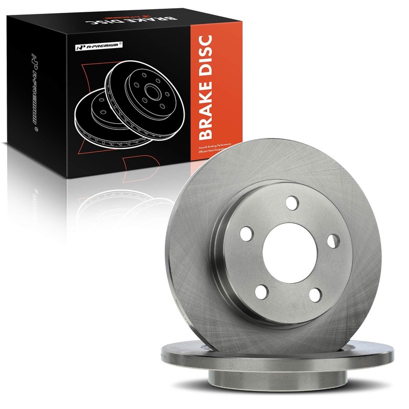 2x Disc Brake Rotor Rear for Mercury Sable Ford Taurus 93-05 Lincoln Continental gallery