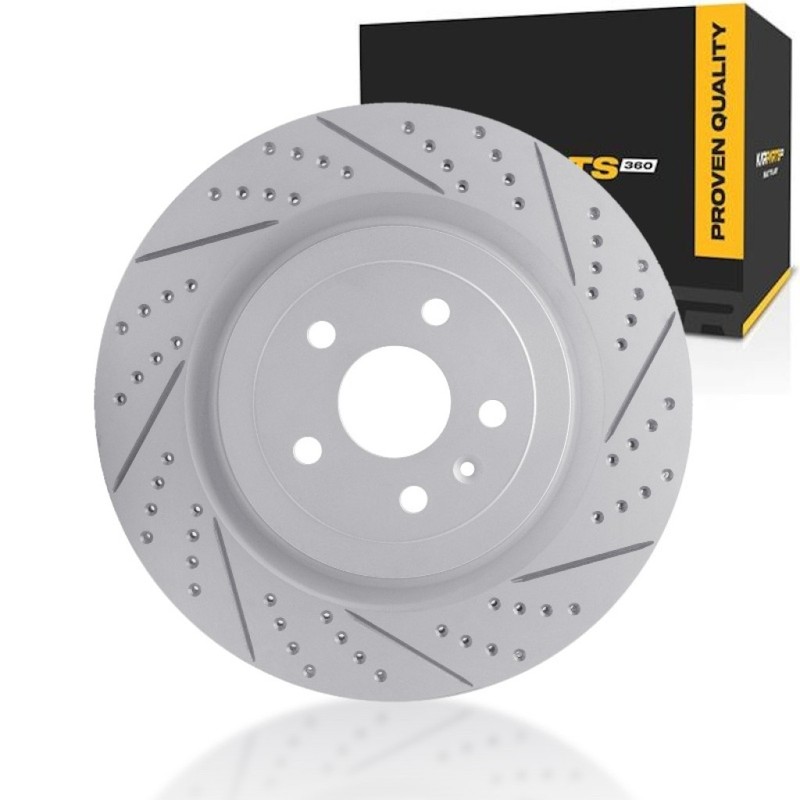 For Chevy Camaro 2010-2015 Brake Rotor | 67.4 millimeters Center Hole Diameter