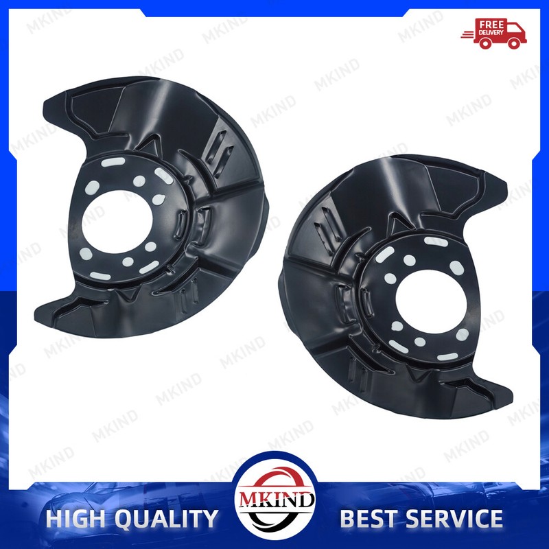 2x Front Brake Backing Panel Plate for 08-18 Subaru Forester Impreza 26290AG000