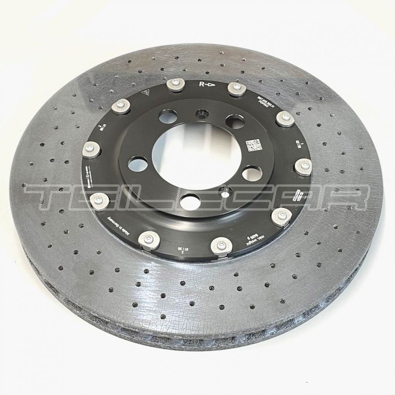 Porsche 992 GT3 / GT3RS / R / NEW Front Brake Disc Ceramic PCCB 9GT615302H