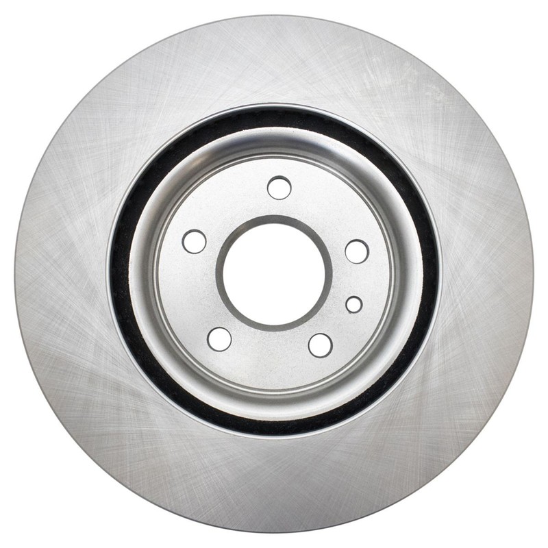 TRQ Front Brake Pad & Rotor Kit Ceramic Fits 2010-2012 Ford Taurus gallery