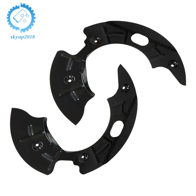 Left Right Front Brake Dust Shield For Ford Explorer Sport 2001-2003 1L2Z1214BA gallery