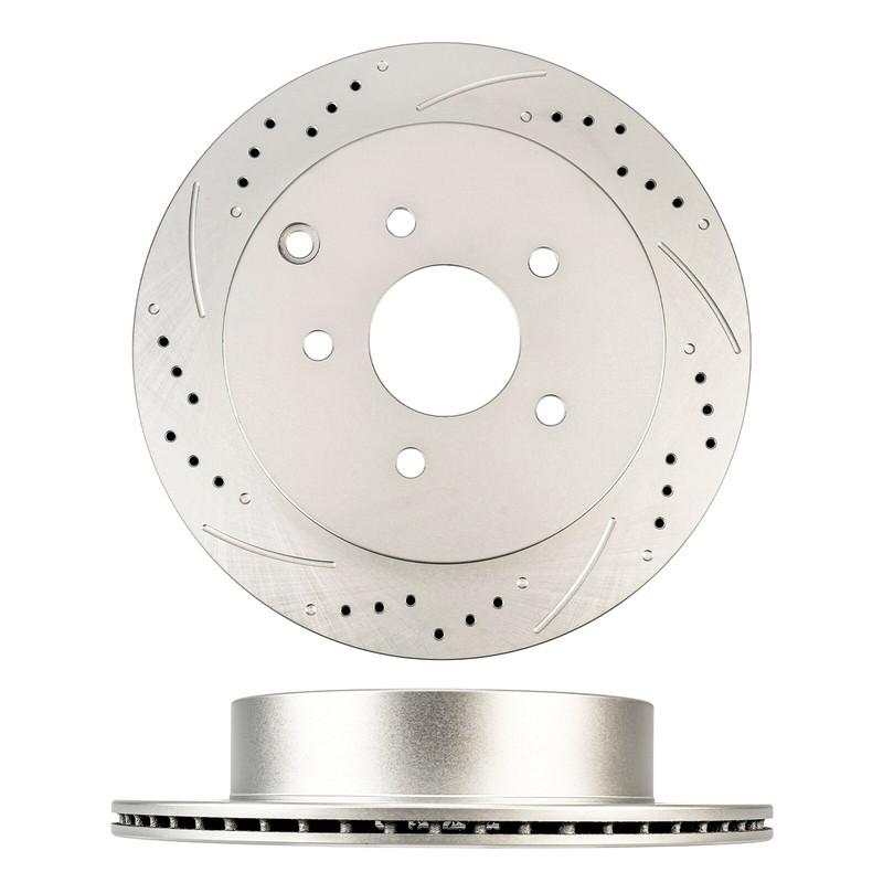 31348 307.8mm Rear Brake Rotors for 14-20 INFINITI QX60 13-20 Nissan Pathfinder gallery