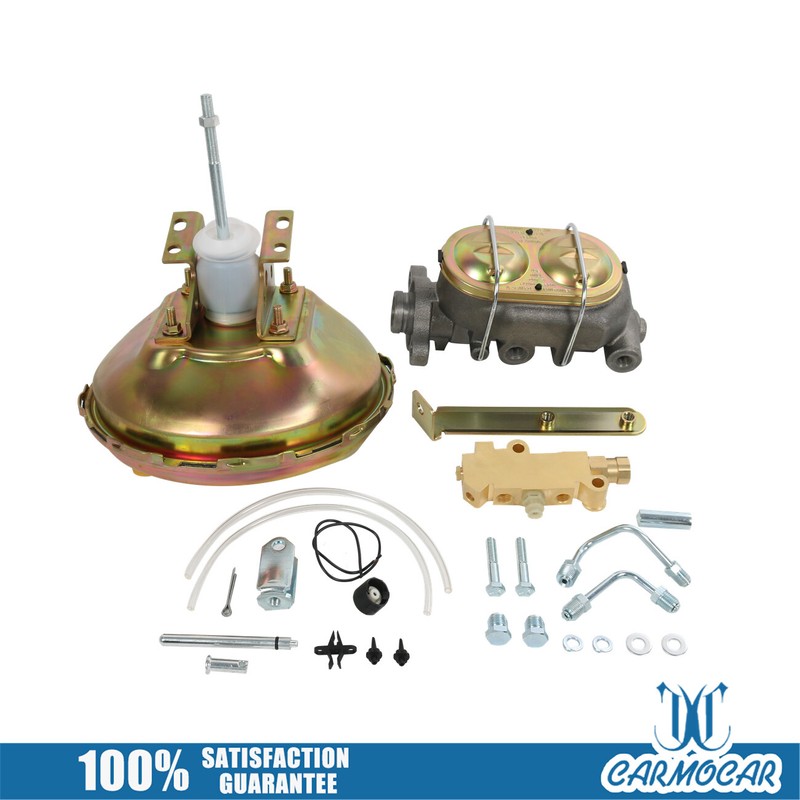 Camaro Power Disc Brake Conversion Kit Drilled & Slotted, For GM-227 1967-1969 gallery