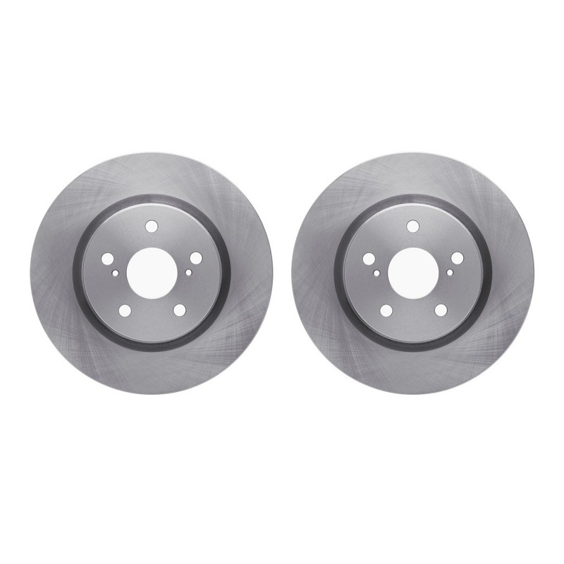 For Toyota Corolla Cross 2022-2025 Disc Brake Rotors | Front Set Of 2 Cast Iron gallery