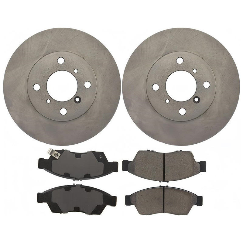 Disc Brake Upgrade Kit Front For Suzuki Aerio 2006-2007 gallery