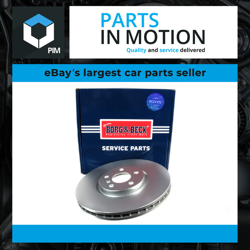 2x Brake Discs Pair Vented fits MINI COUNTRYMAN COOPER F60 2.0 Front 17 to 19
