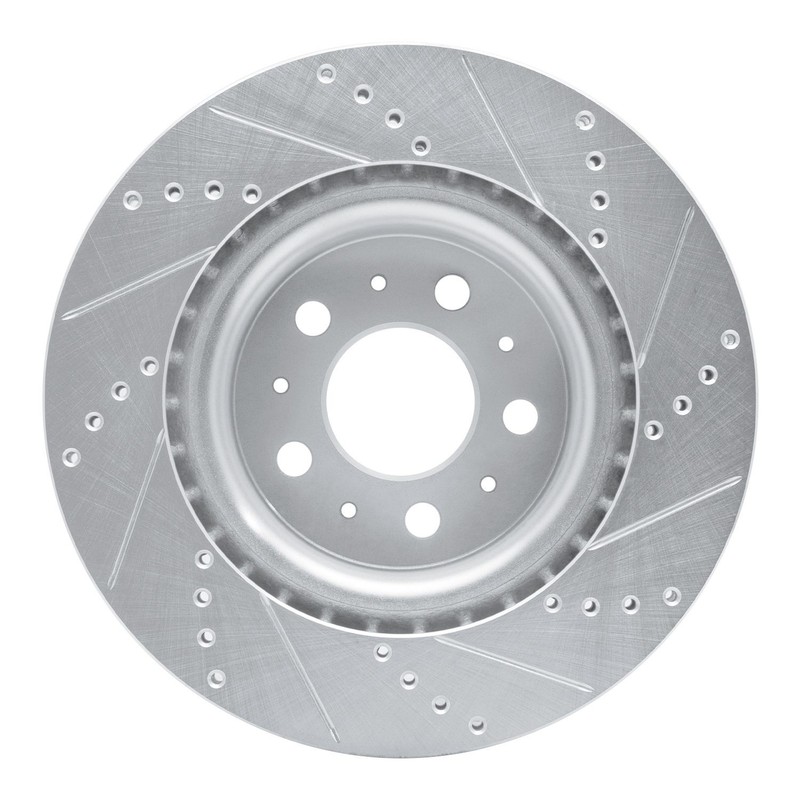Front Left Rotor Fits 2017-2024 Tesla 3 631-26002L