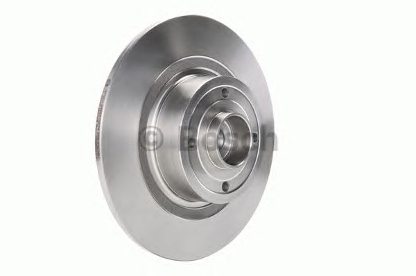 Bosch Brake Disc Rear 52.3mm Solid 10mm Wheel Bearing ABS Sensor Ring 0986479274 gallery