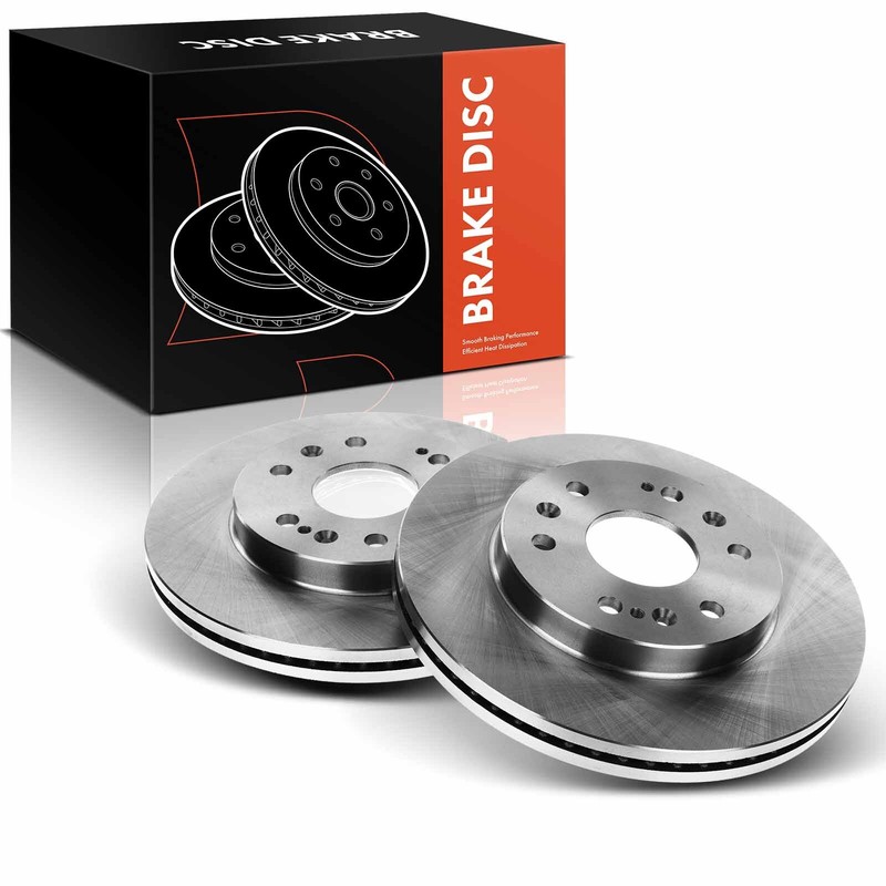 Front Disc Brake Rotors for Chevrolet Silverado 1500 GMC Sierra 1500 2005-2019