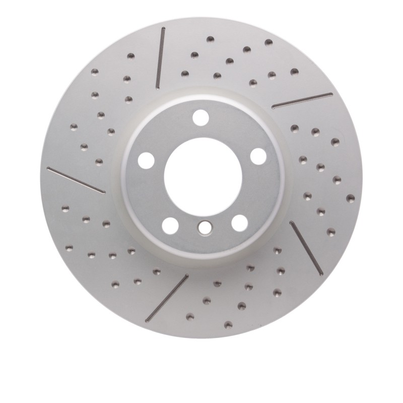 R1 Fits 17-20 BMW 440i Front R1 Carbon Alloy GeoMET Dimpled & Slotted Rotor