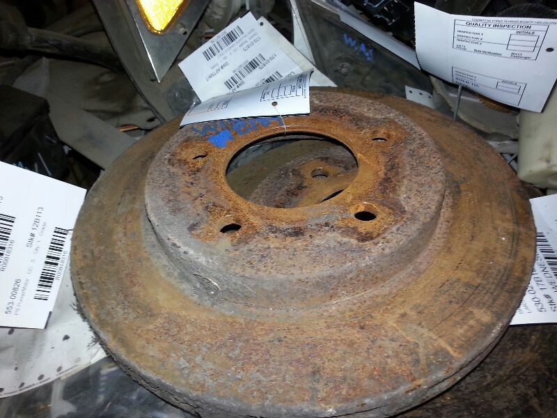 Front Brakes Heritage 14mm Wheel Lug Fits 00-04 FORD F150 PICKUP 1459727