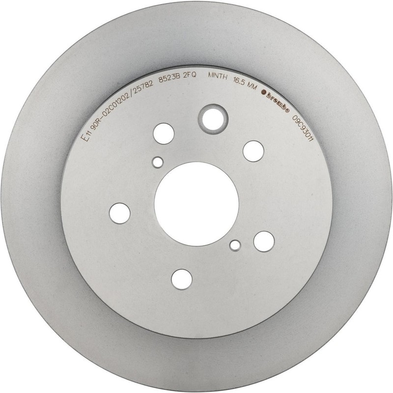 Disc Brake Rotor Rear 09.C930.11-AZ Fits 2010-2013 Lexus IS350