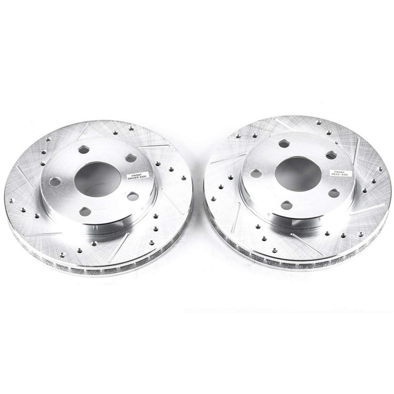 PowerStop Disc Brake Rotor Set – Fits Toyota MR2 1991-1995 PowerStop Evolution P
