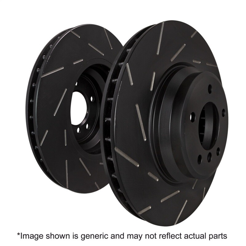 EBC USR7794 Slotted Rear Rotors for 2017–23 Kia Stinger/Genesis G70 3.3L gallery
