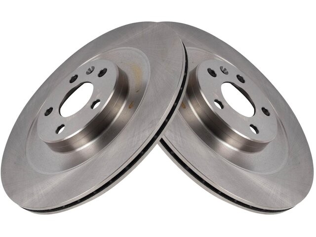 Rear Brake Rotor Set For 2022-2024 Volvo C40 Recharge 2023 QZ926VR