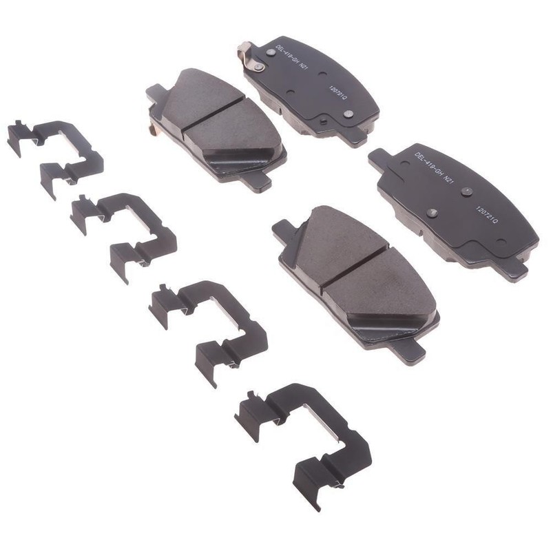 ACDelco OEM Front Ceramic Brake Pads Kit For 2018-2022 Chevy Trax 10 Yr Warranty gallery