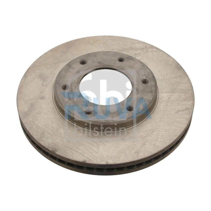 Fits Toyota Hiace 1995- Ruva Front Brake Discs