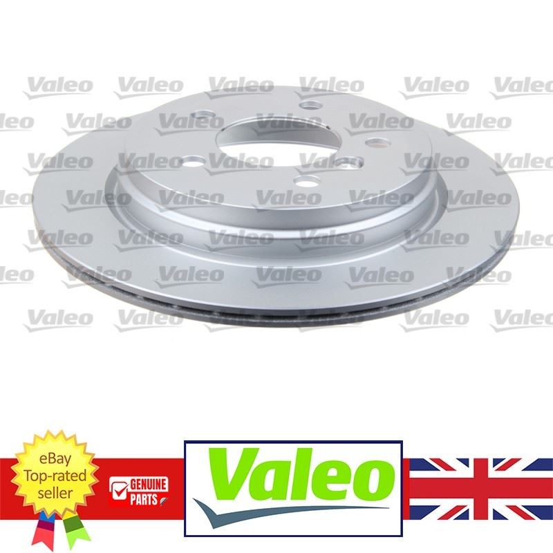Rear Brake Disc for BMW 1 06-11 3 05-11 X1 09-15 34216764653