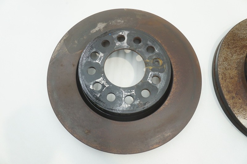 Set Front Left Right Tri-motor Disc Brake Rotor 1250615-00-A Tesla Cybertruck 24 gallery
