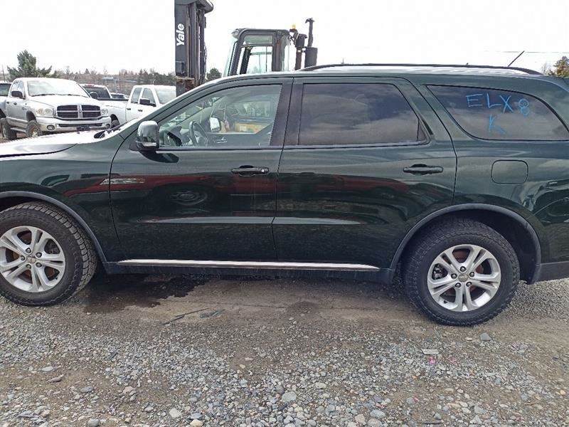 Front Rotor from 2011 Dodge Durango 10686365 gallery