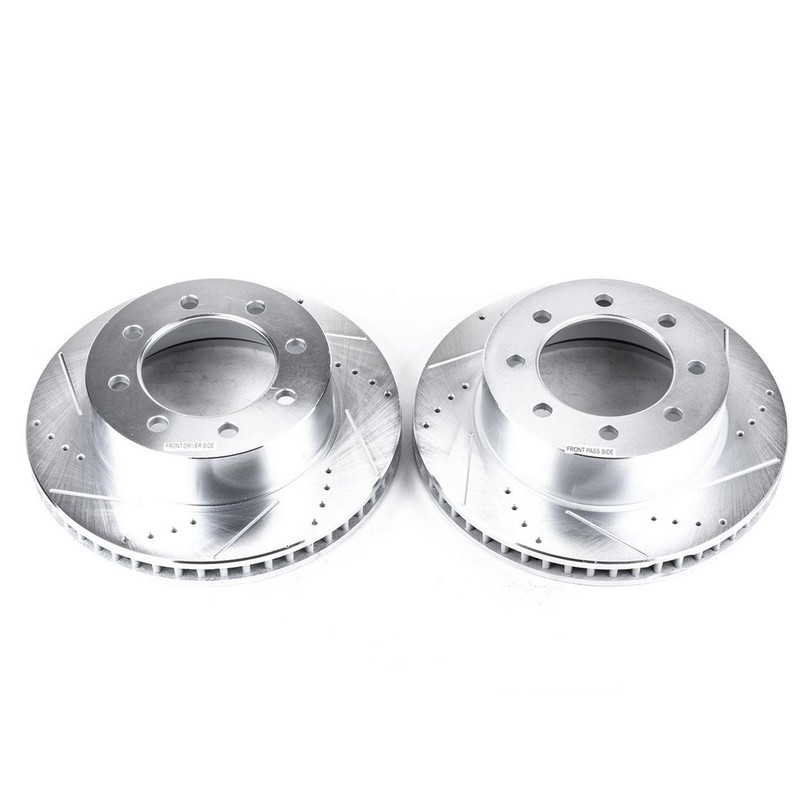 PowerStop AR8771XPR PowerStop Evolution Performance Drilled, Slotted & Plated Br