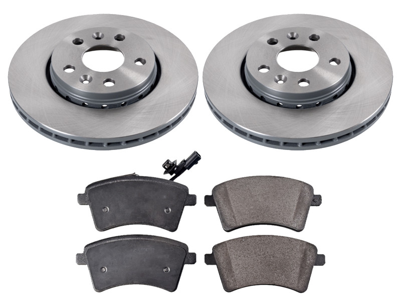FRONT BRAKE DISCS PADS SET FOR MERCEDES CITAN W415 2012-2021 280MM A4154200701