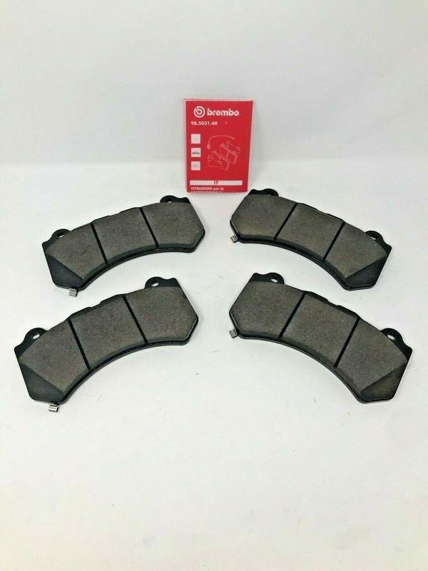 21-23 Charger Challenger SRT & Hellcat Front Brake Pads Brembo BR7 6 Pistons OEM