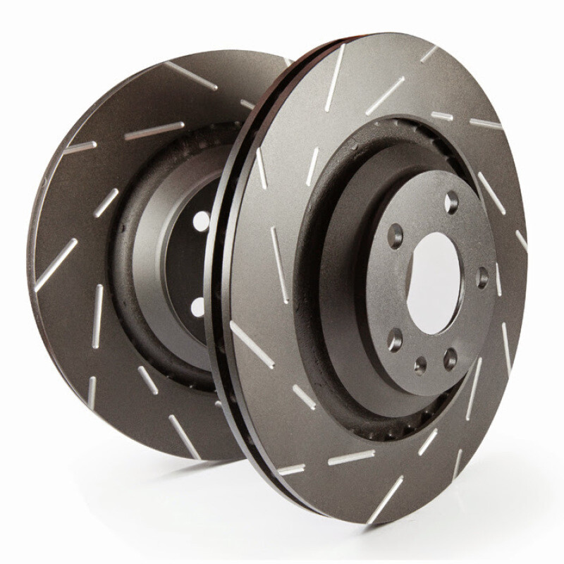 EBC Fits 2017+ Kia Stinger 3.3TT USR Slotted Rear Rotors
