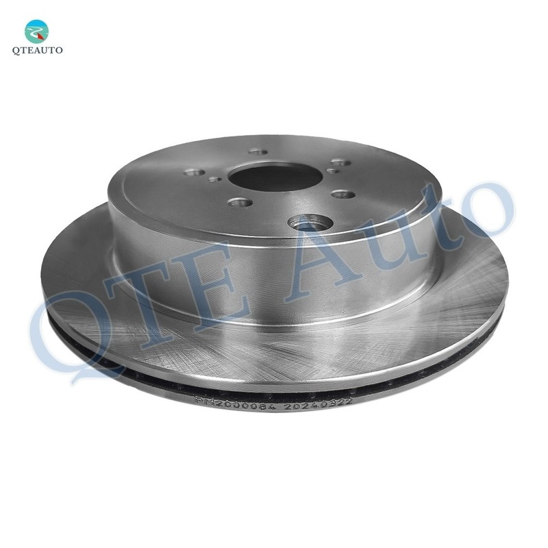 Set of 4 Front-Rear Brake Disc Rotors For 2010-2014 Subaru Outback gallery