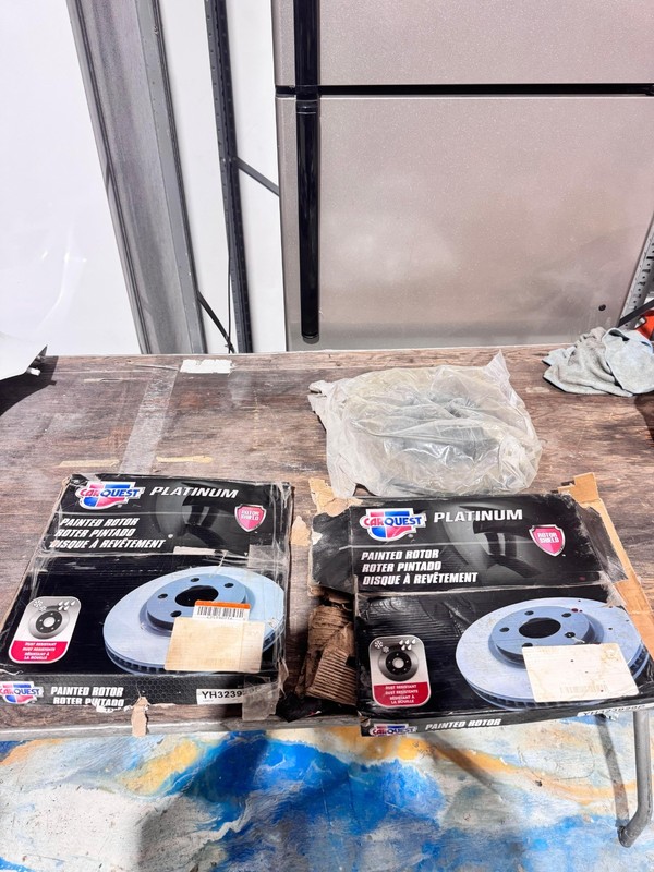Carquest Platinum Painted Front Brake Rotor 280mm YH326332P New gallery