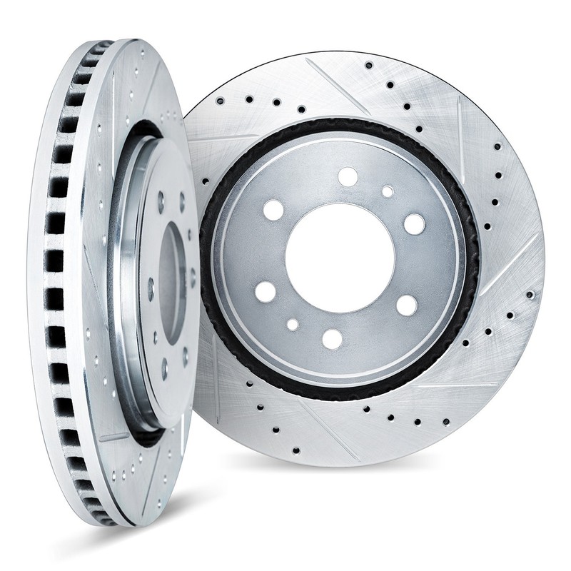 Dynamite Friction Disc Brake Rotor Set for 2003-2017 Dodge Viper 7002-40076 gallery