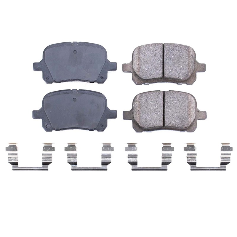 Bosch OEM Front & Rear Brake Pads Kit For 2019-2022 Lexus UX200 10 Yr Warranty