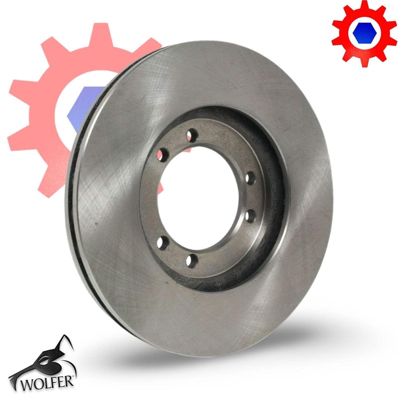 Brake Rotor 10″ Vented ; 4WD , H1 , Hummer ; 78-86591 , 121.67033 , 56591R