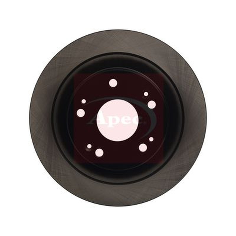 Apec Red Solid Brake Disc – DSK4245 – Fits BYD Front – OE Matching Quality
