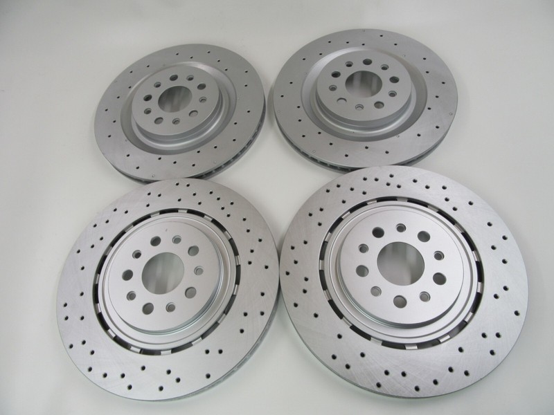 Maserati Ghibli Quattroporte front rear brake disc rotors 670030935 670035019