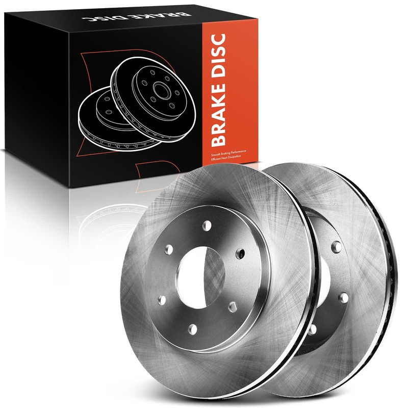 Disc Brake Rotors for Nissan Armada 2005 Pathfinder 2004 INFINITI QX5 5.6L Front