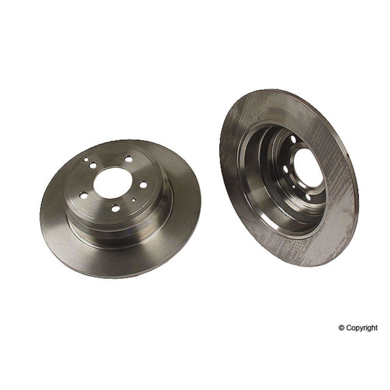 Brembo Rear Disc Brake Rotor for C70, S70, V70, 850 (08.5569.21)