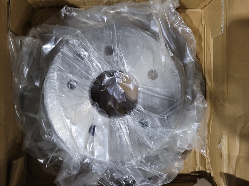 Disc Brake Rotor-Rear OE Stock Replacement Brake Rotor Power Stop JBR1102