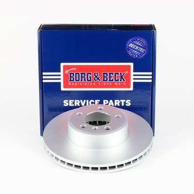 2x Brake Discs Pair Vented Front 324mm BBD5951S Borg & Beck Set 34116750265 New gallery